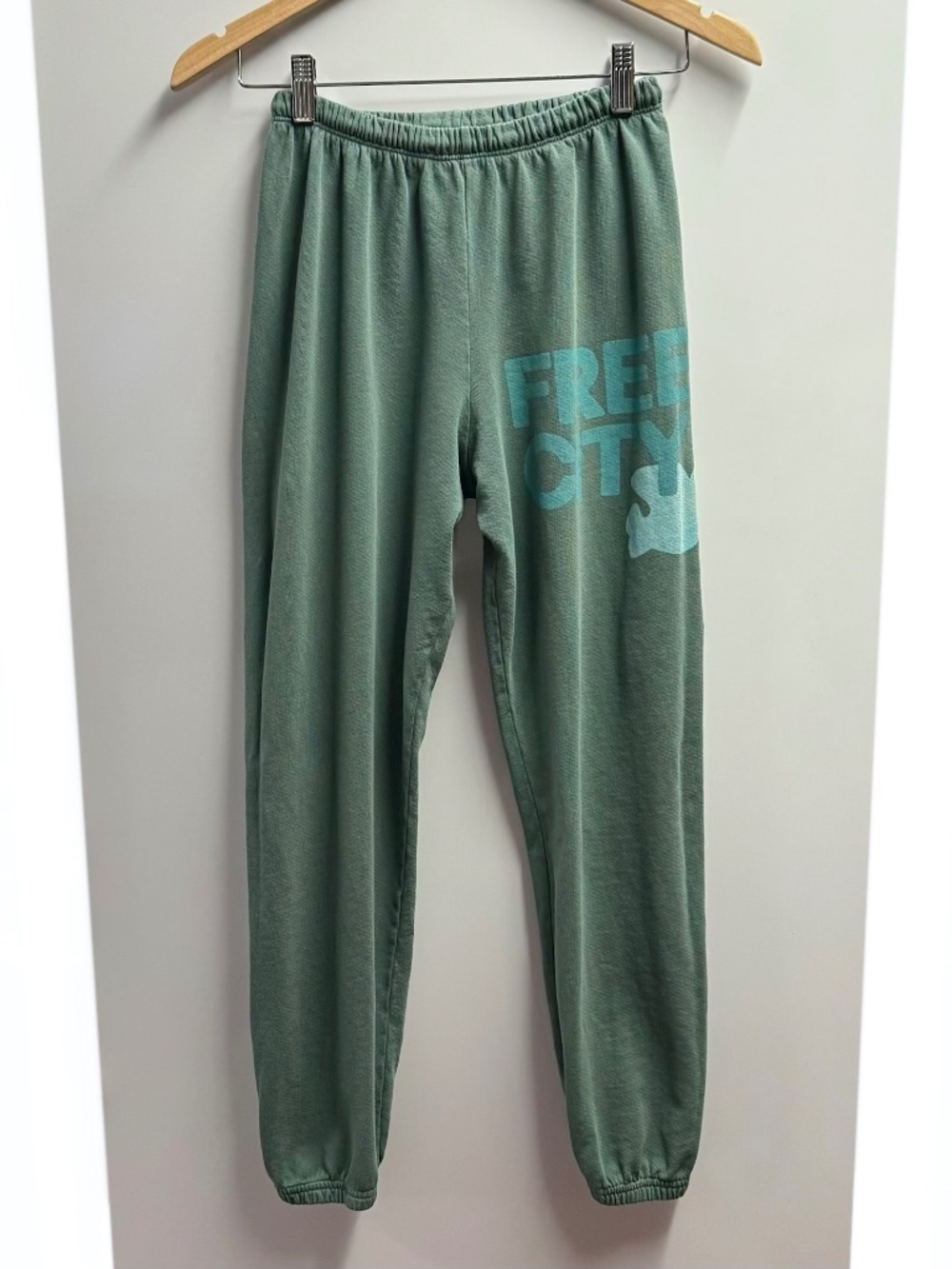 Free City Flow Sweatpants in Eatgreen XS